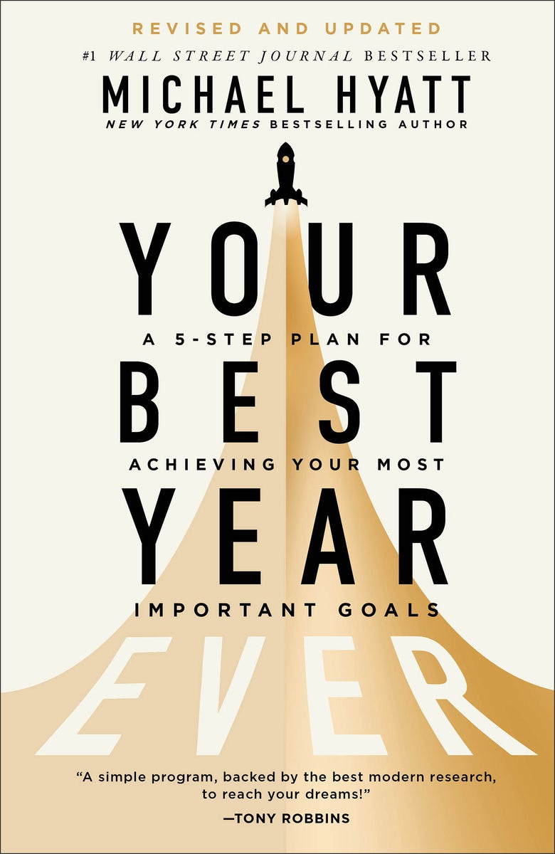 Cover image for Your Best Year Ever, isbn: 9781540902696