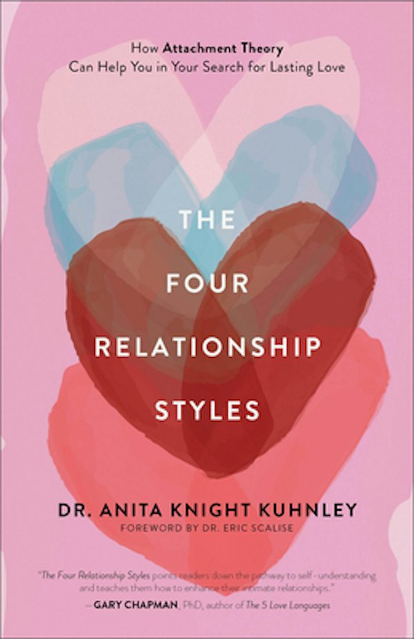 Cover image for The Four Relationship Styles, isbn: 9781540902887