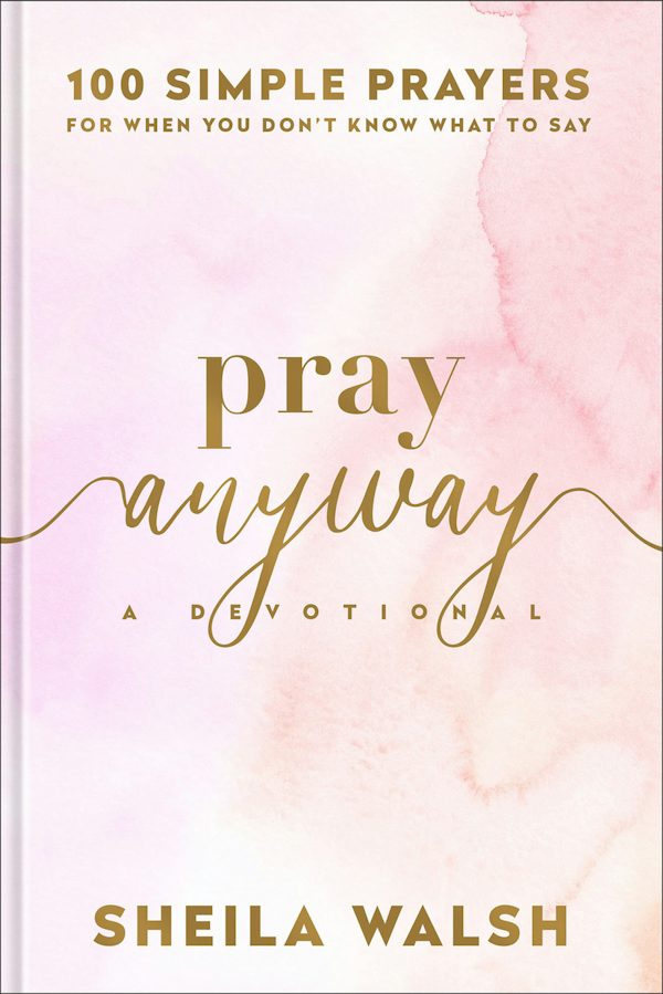 Cover image for Pray Anyway, isbn: 9781540902917