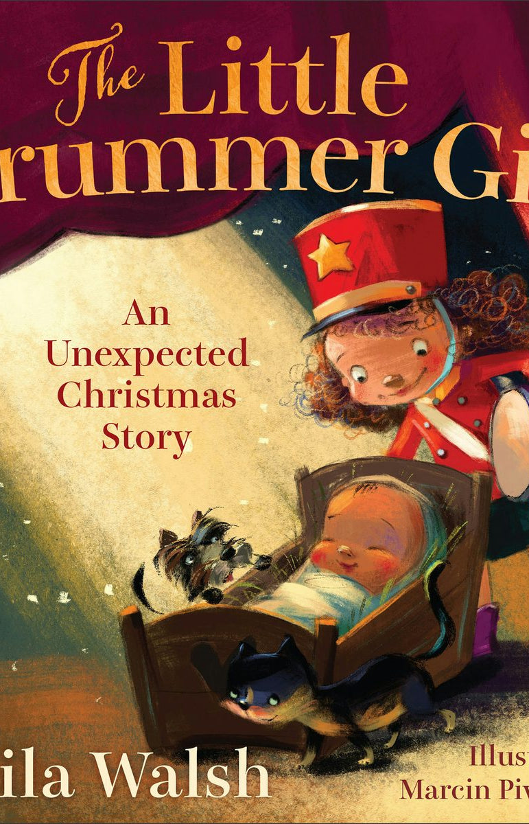 Cover image for The Little Drummer Girl, isbn: 9781540902948