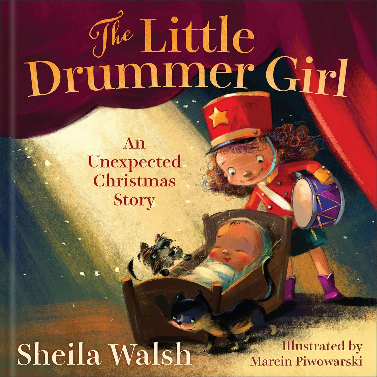 Cover image for The Little Drummer Girl, isbn: 9781540902948