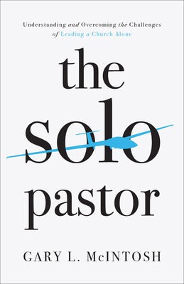 Cover image for Solo Pastor, isbn: 9781540903051