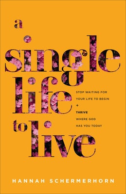 Cover image for Single Life to Live, isbn: 9781540903075