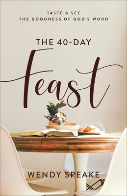 Cover image for 40-Day Feast, isbn: 9781540903082