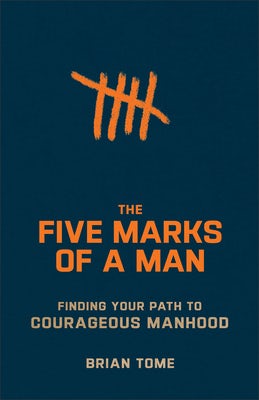 Cover image for The Five Marks of a Man, isbn: 9781540903129