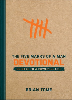 Cover image for The Five Marks of a Man Devotional, isbn: 9781540903143
