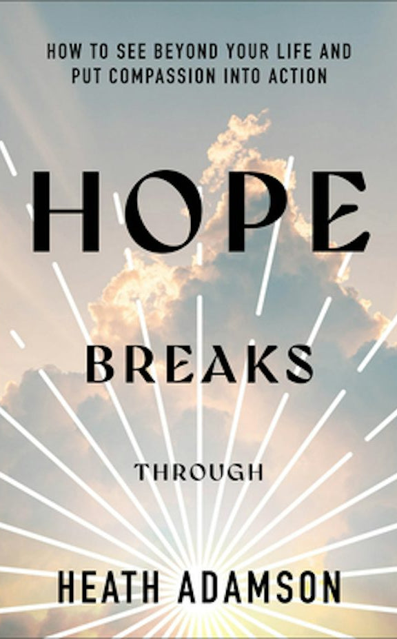 Cover image for Hope Breaks Through, isbn: 9781540903723