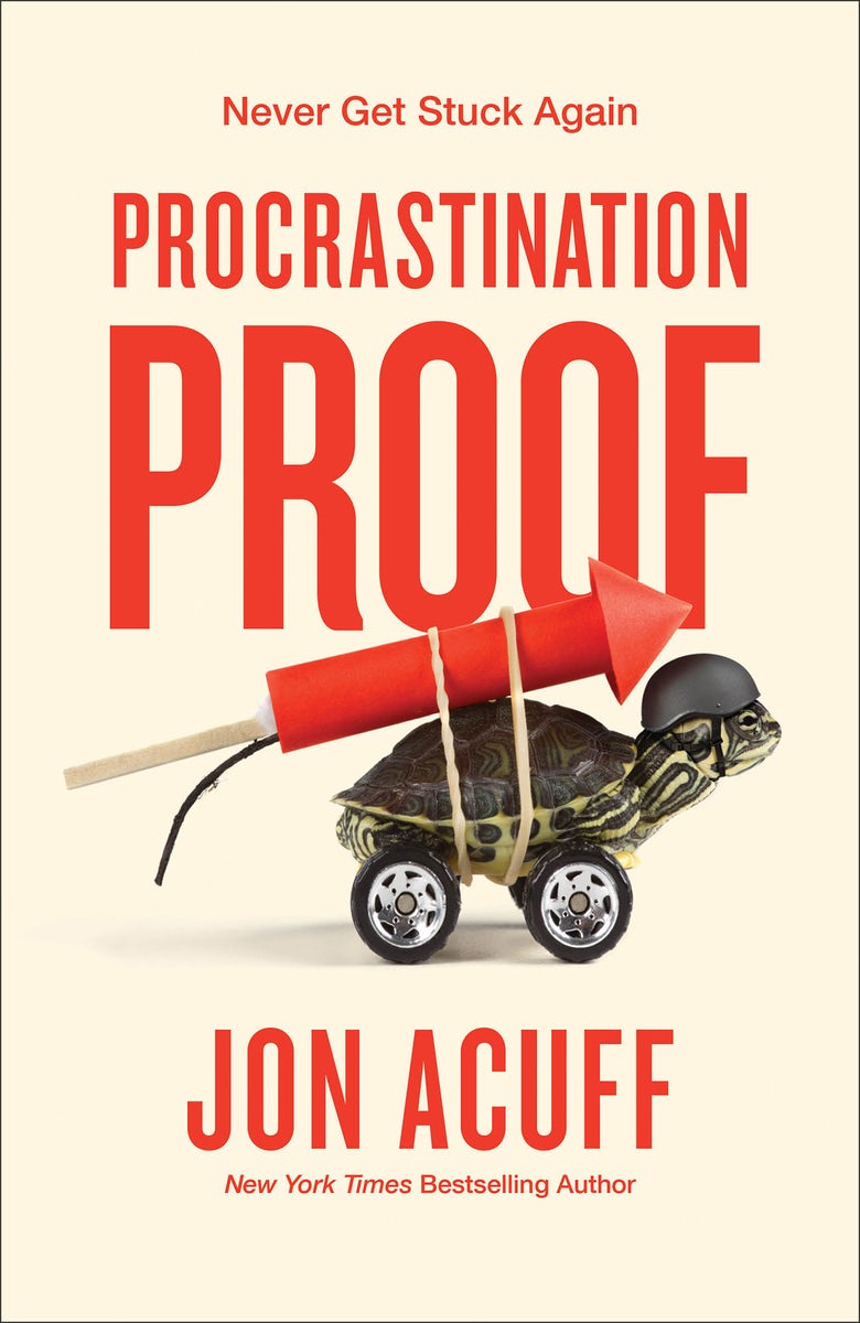 Cover image for Procrastination Proof, isbn: 9781540903808
