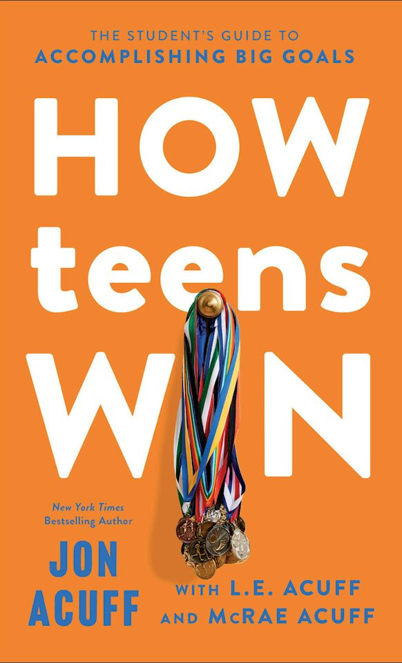 Cover image for How Teens Win, isbn: 9781540903822