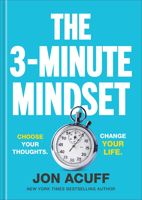 Cover image for The 3-Minute Mindset, isbn: 9781540903839