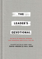 Cover image for The Leader's Devotional, isbn: 9781540903990