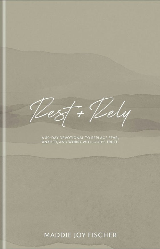 Cover image for Rest + Rely, isbn: 9781540904010