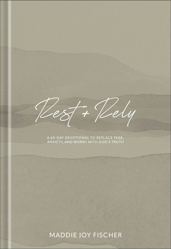Cover image for Rest + Rely, isbn: 9781540904010