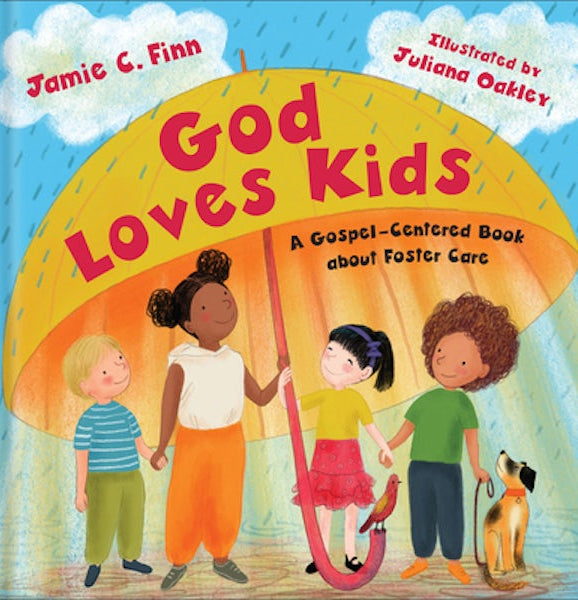 Cover image for God Loves Kids, isbn: 9781540904041