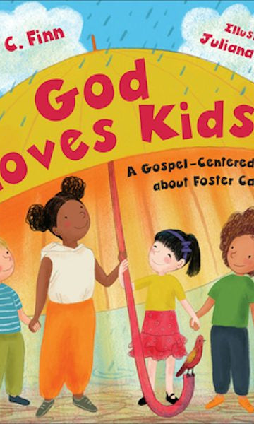 Cover image for God Loves Kids, isbn: 9781540904041