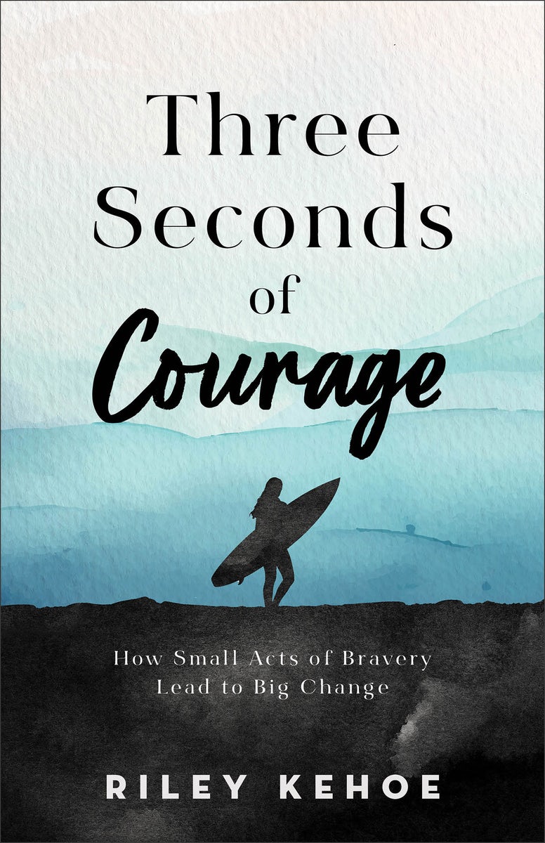 Cover image for Three Seconds of Courage, isbn: 9781540904270