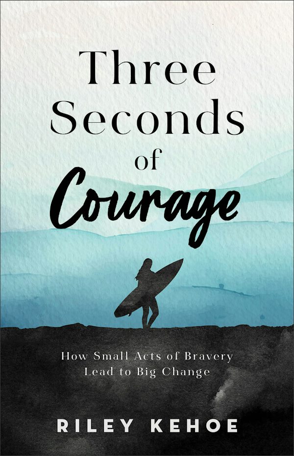 Cover image for Three Seconds of Courage, isbn: 9781540904270