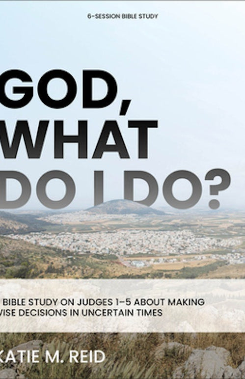 Cover image for God, What Do I Do?, isbn: 9781540904591
