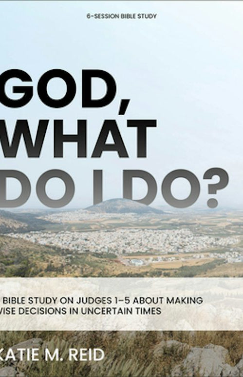 Cover image for God, What Do I Do?, isbn: 9781540904591