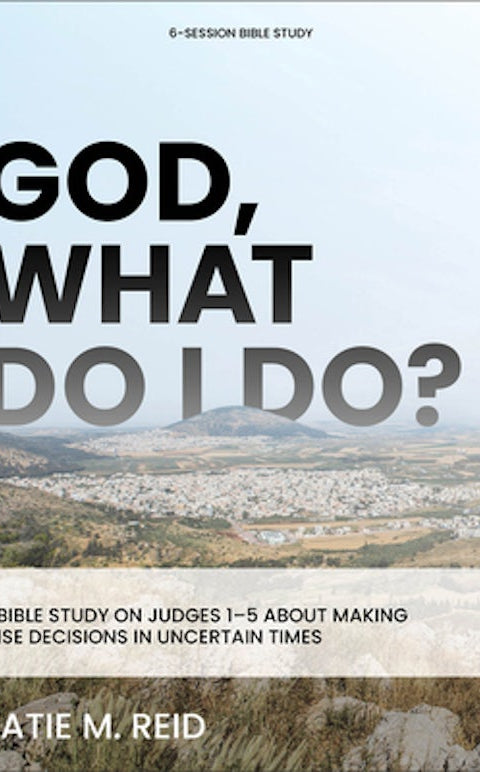 Cover image for God, What Do I Do?, isbn: 9781540904591