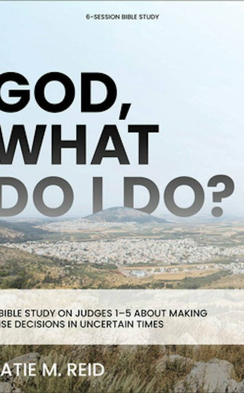 Cover image for God, What Do I Do?, isbn: 9781540904591
