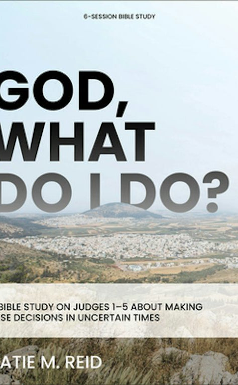 Cover image for God, What Do I Do?, isbn: 9781540904591