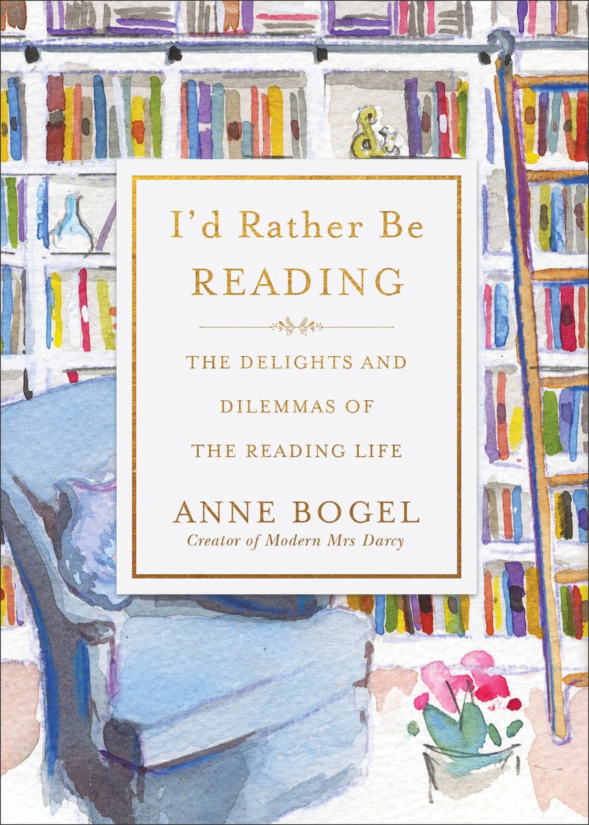 Cover image for I'd Rather Be Reading, isbn: 9781540904621