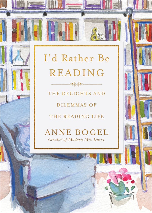 Cover image for I'd Rather Be Reading, isbn: 9781540904621