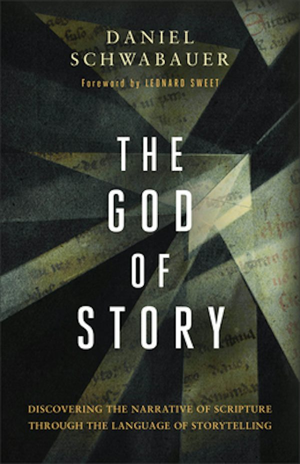 Cover image for The God of Story, isbn: 9781540904638