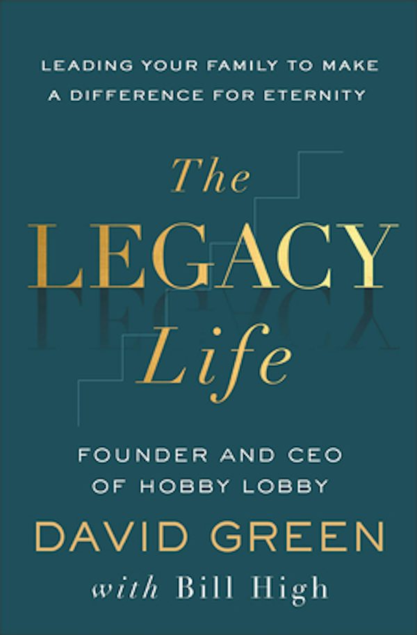 Cover image for The Legacy Life, isbn: 9781540904805