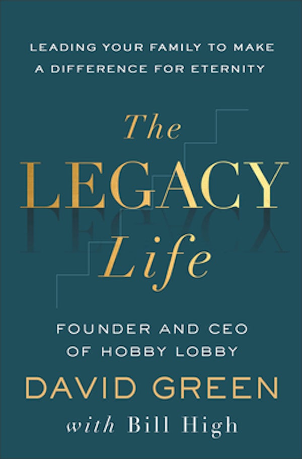 Cover image for The Legacy Life, isbn: 9781540904805