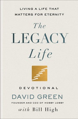 Cover image for The Legacy Life Devotional, isbn: 9781540904812