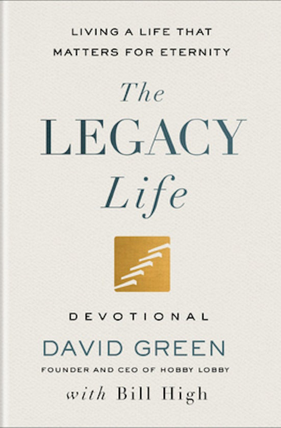 Cover image for The Legacy Life Devotional, isbn: 9781540904812