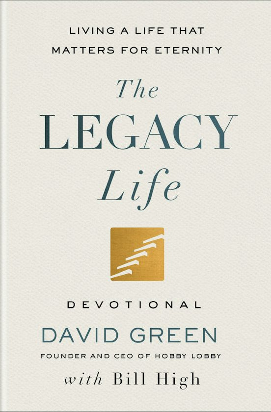 Cover image for The Legacy Life Devotional, isbn: 9781540904812