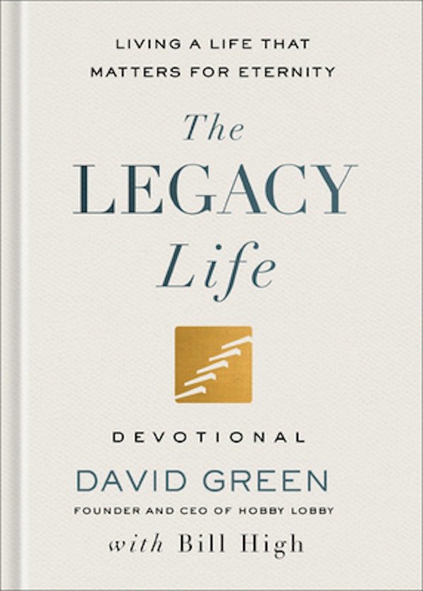 Cover image for The Legacy Life Devotional, isbn: 9781540904812