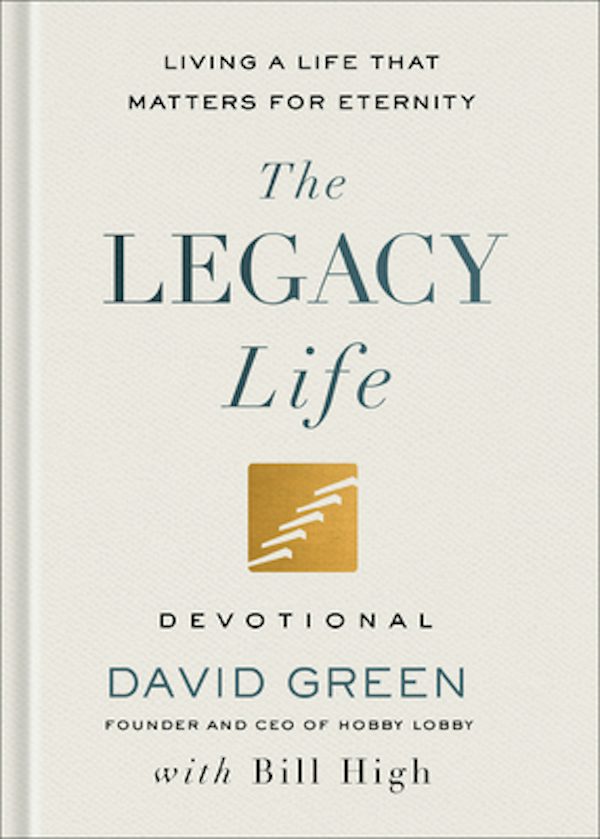 Cover image for The Legacy Life Devotional, isbn: 9781540904812