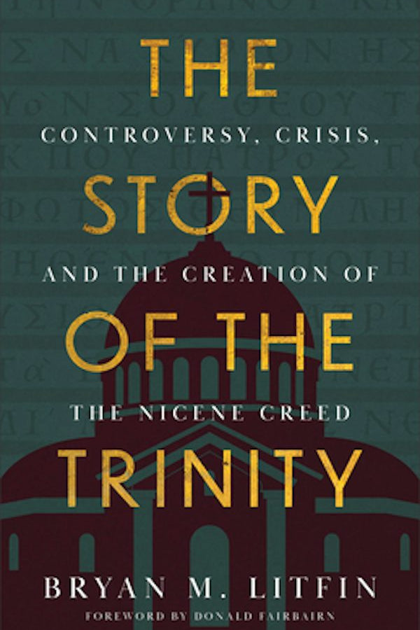 Cover image for The Story of the Trinity, isbn: 9781540904829