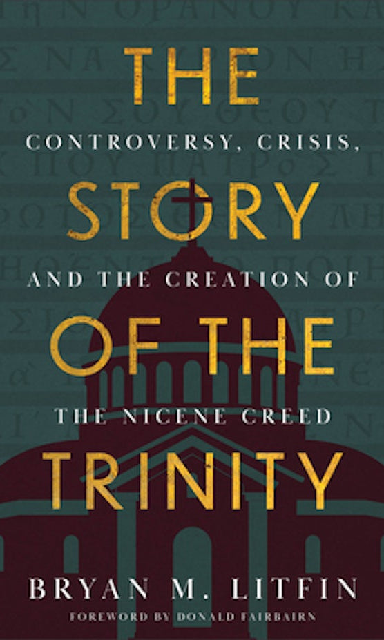 Cover image for The Story of the Trinity, isbn: 9781540904829