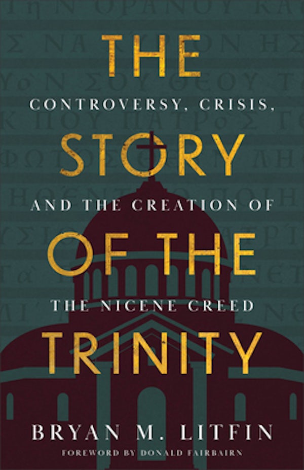 Cover image for The Story of the Trinity, isbn: 9781540904829