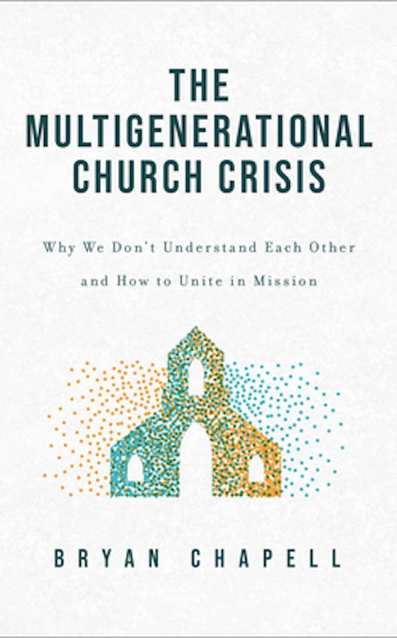Cover image for The Multigenerational Church Crisis, isbn: 9781540904850