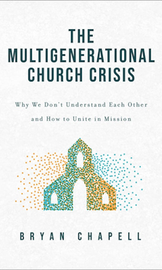 Cover image for The Multigenerational Church Crisis, isbn: 9781540904850