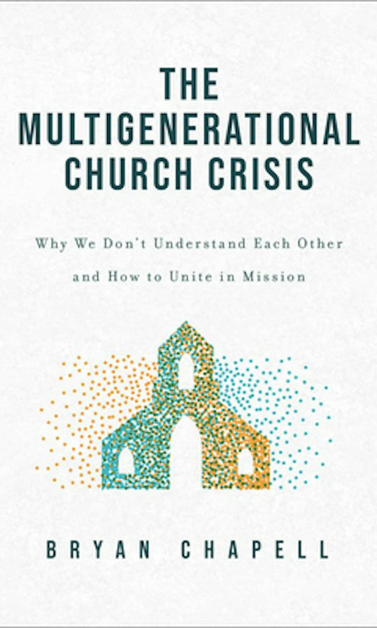 Cover image for The Multigenerational Church Crisis, isbn: 9781540904850