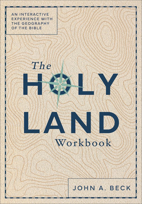Cover image for The Holy Land Workbook, isbn: 9781540904874