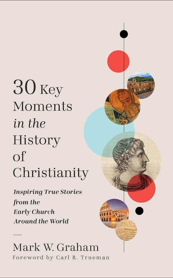 Cover image for 30 Key Moments in the History of Christianity, isbn: 9781540905017