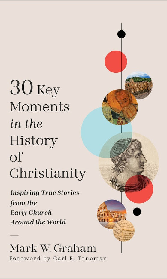 Cover image for 30 Key Moments in the History of Christianity, isbn: 9781540905017