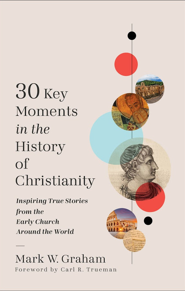 Cover image for 30 Key Moments in the History of Christianity, isbn: 9781540905017