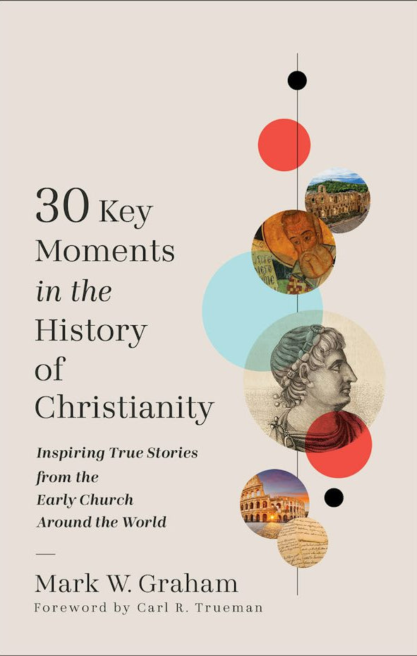 Cover image for 30 Key Moments in the History of Christianity, isbn: 9781540905017