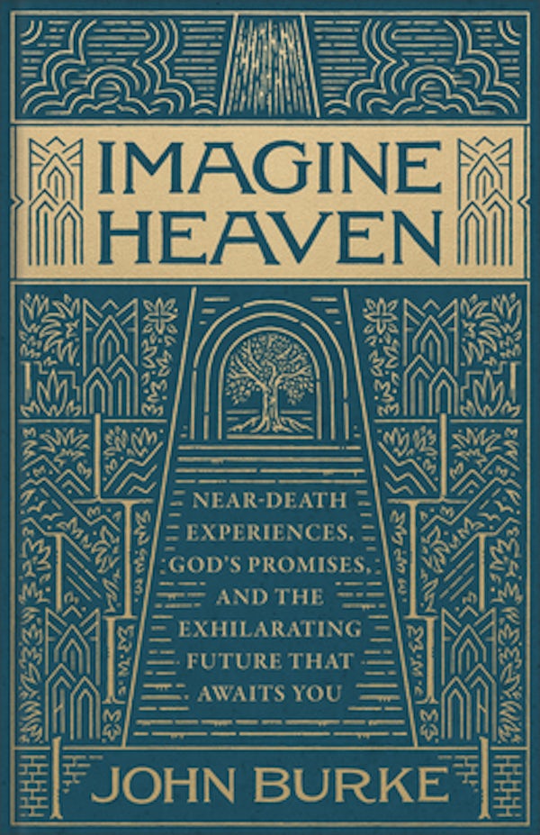 Cover image for Imagine Heaven, isbn: 9781540905208