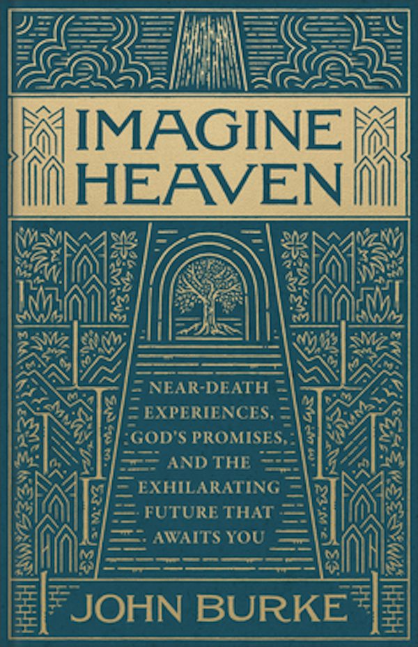 Cover image for Imagine Heaven, isbn: 9781540905208
