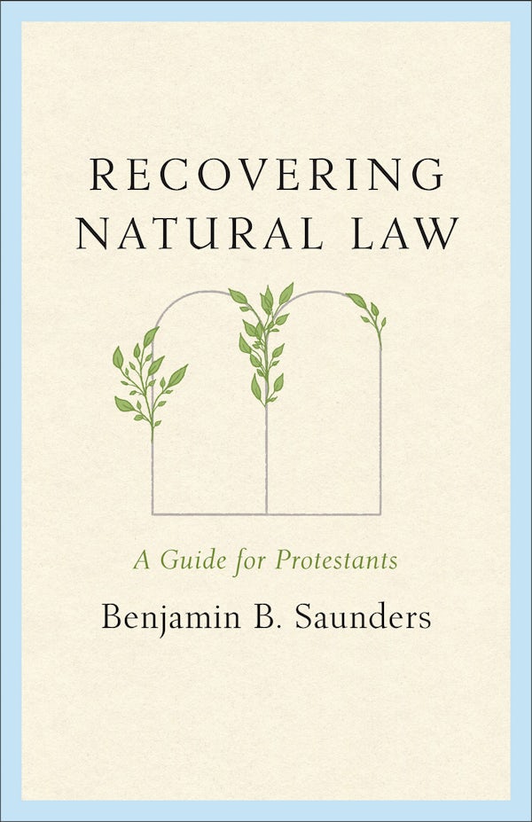 Cover image for Recovering Natural Law, isbn: 9781540906038